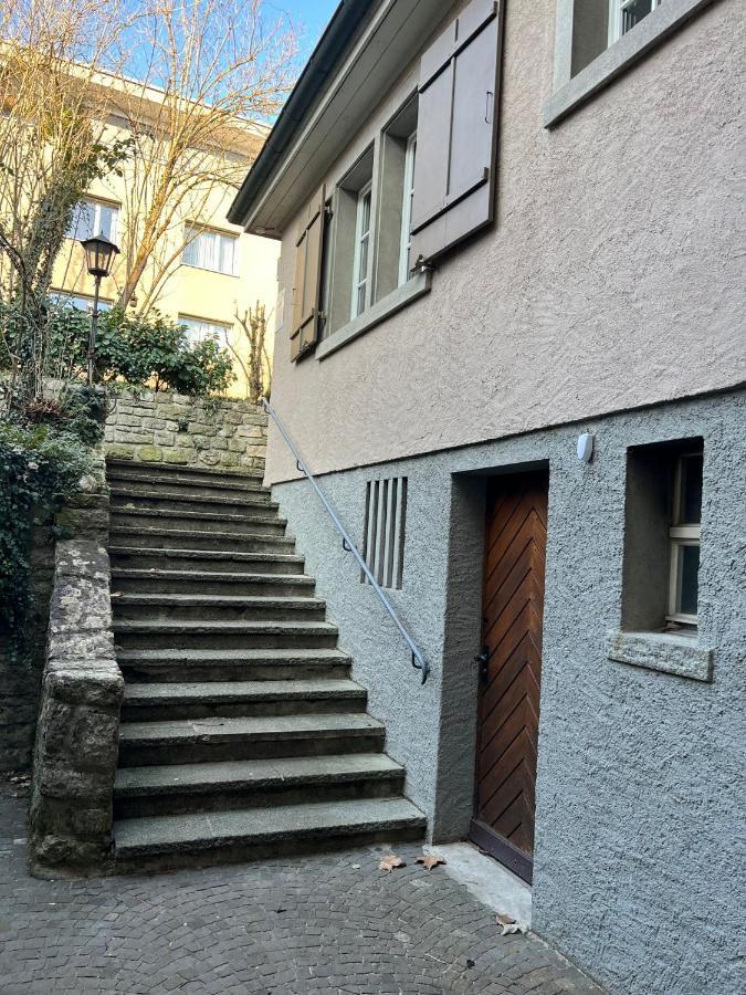 Blick Auf Schwarzen Turm - Freihofapartments Brugg  Exterior foto